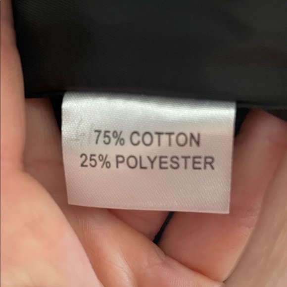 Black Women's Tailored Blazer with Gold Pin Details - Picture 8 of 11